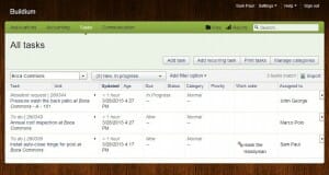 Property management software like Buildium makes it easy to log and track maintenance requests. Property management software like Buildium makes it easy to log and track maintenance requests.