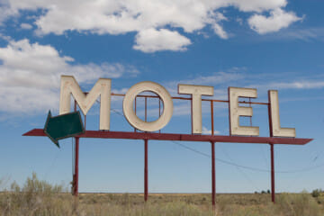 Motel sign