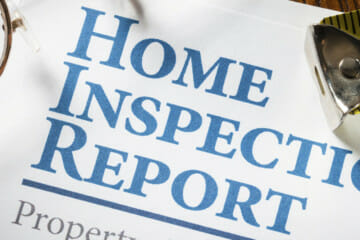 home inspection report