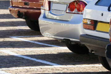 parking spaces