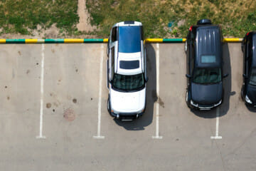 Parked vehicles