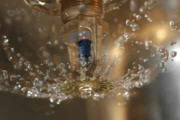 indoor sprinkler
