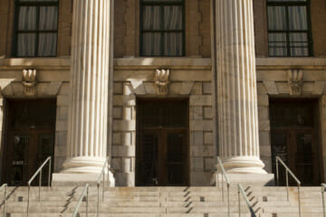 eviction courthouse