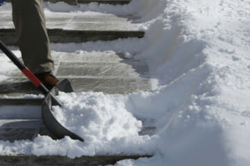 ice and snow removal