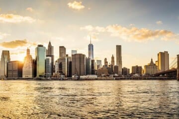 new york city skyline