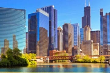 chicago skyline