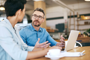 A property manager using technology to power his customer service efforts.