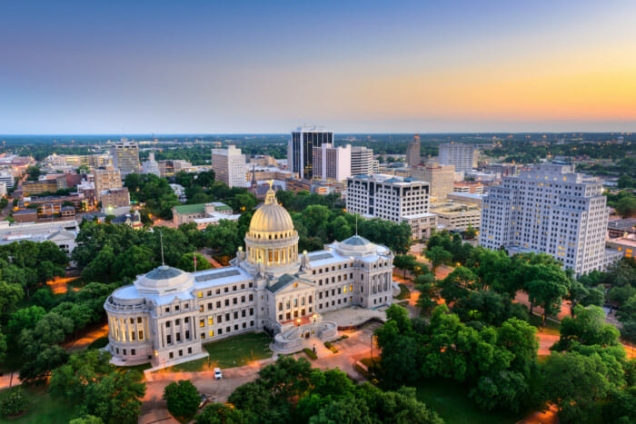 Jackson, Mississippi | South Central U.S. Rental Market Trends in 2019 | Buildium