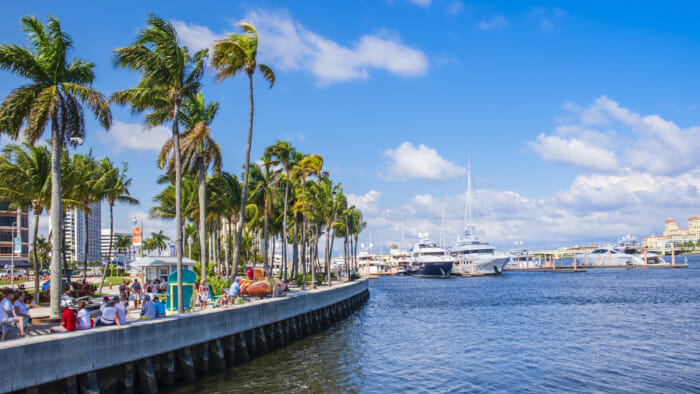 West Palm Beach, Florida | 100 Up-and-Coming Real Estate Markets to Watch in 2020