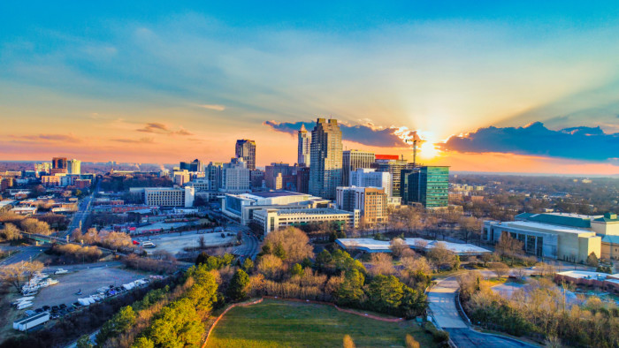 Raleigh, North Carolina | 60 Up-and-Coming Real Estate Markets for 2023