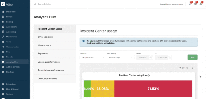 Analytics Hub gif
