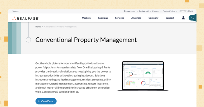 rental property accounting software RealPage inline