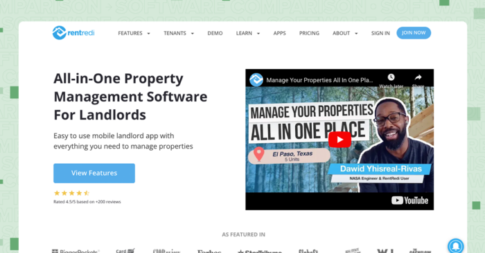 best rent payment app RentRedi