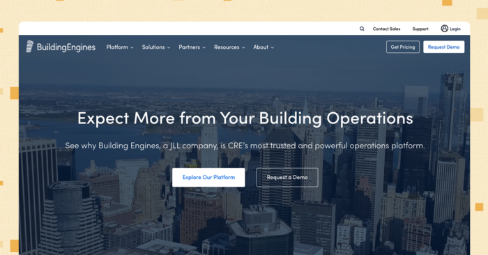 rental property accounting software Building Engines