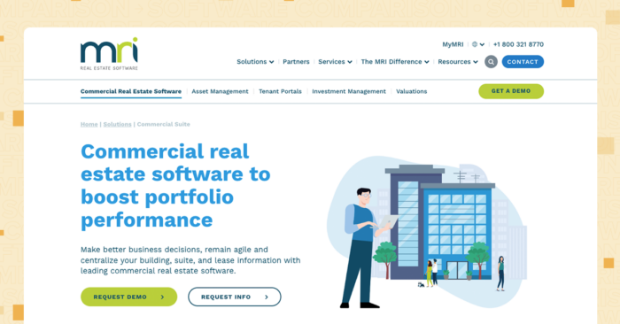 rental property accounting software MRI Living