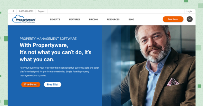 rental property accounting software Propertyware
