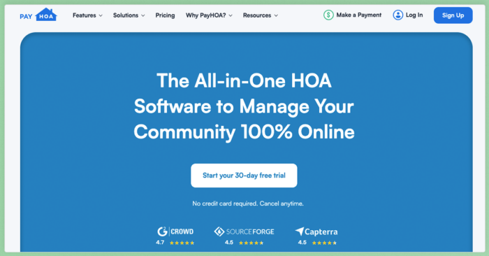 best hoa accounting software payhoa