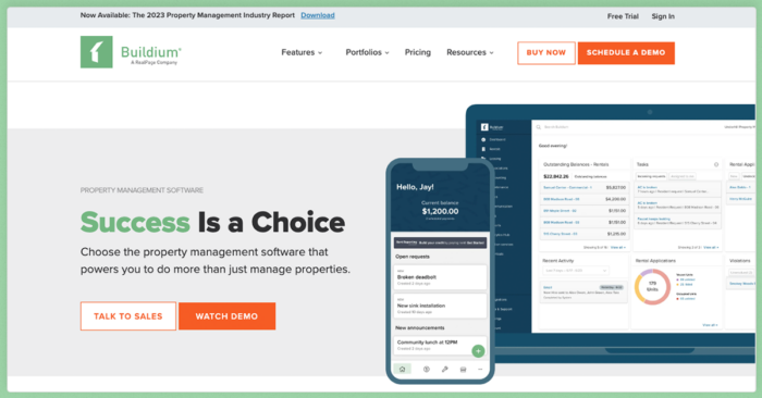 buildium vs rent manager buildium snapshot